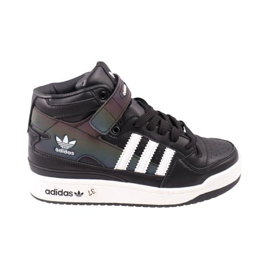Ботинки мужские Adidas черные натуральная кожа 146-24DHS