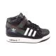 Ботинки мужские Adidas черные натуральная кожа 146-24DHS