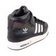 Ботинки мужские Adidas черные натуральная кожа 146-24DHS