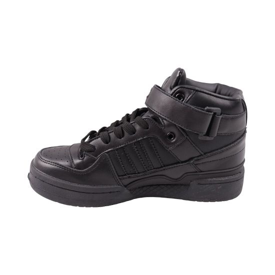 Ботинки мужские Adidas черные натуральная кожа 147-24DHS