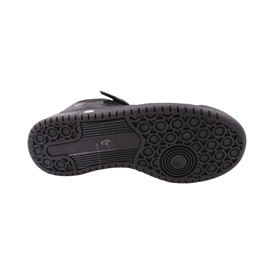 Ботинки мужские Adidas черные натуральная кожа 147-24DHS