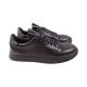 Кеди чоловічі Maxus shoes чорні натуральна шкіра 137-23DTC