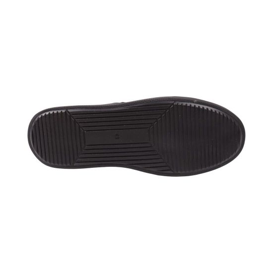 Кеди чоловічі Maxus shoes чорні натуральна шкіра 137-23DTC