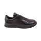 Кеди чоловічі Maxus shoes чорні натуральна шкіра 137-23DTC