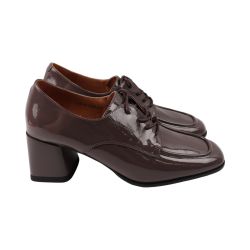 Туфлі жіночі Lady Marcia візонові натуральна лакована шкіра