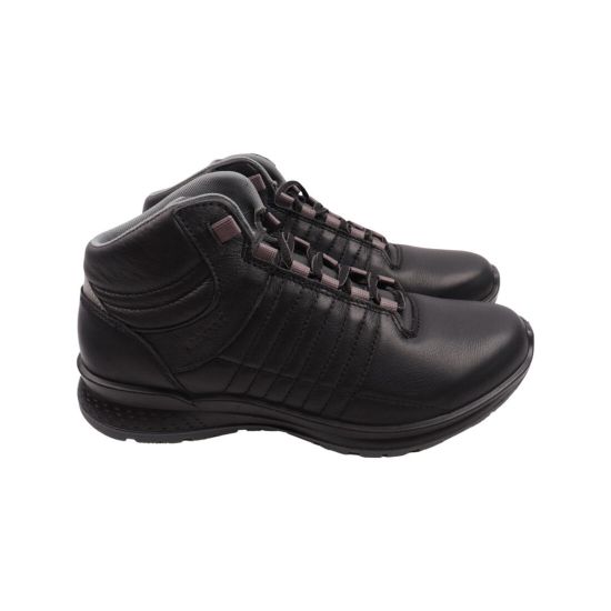 Черевики чоловічі Gri Sport чорні натуральна шкіра 61-22DHS