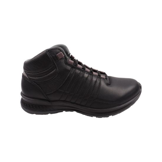 Черевики чоловічі Gri Sport чорні натуральна шкіра 61-22DHS