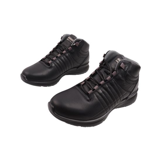 Черевики чоловічі Gri Sport чорні натуральна шкіра 61-22DHS