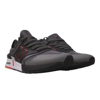 Кросівки чоловічі New Balance Текстиль, колір сірий