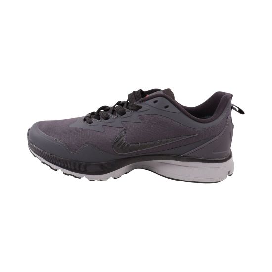 Кросівки чоловічі Nike сірі текстиль 173-25DK