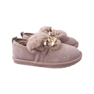 Уги жіночі UGG капучіно натуральна замша