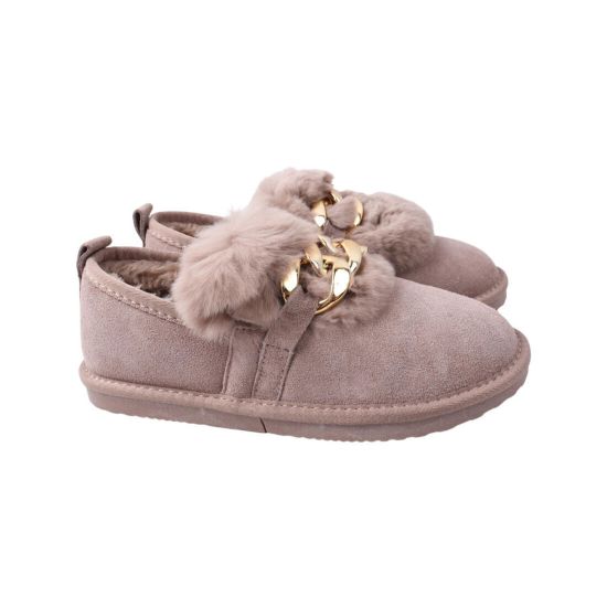 Уги жіночі UGG капучіно натуральна замша 300-22ZTC