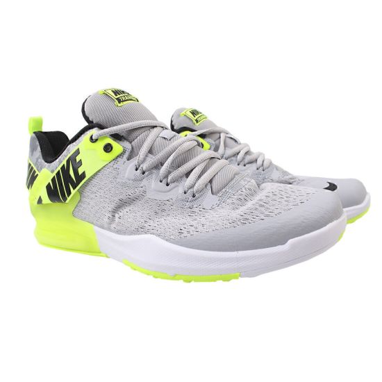 Кросівки чоловічі Nike Сітка, колір сірий 342-9LK