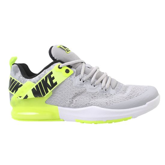 Кросівки чоловічі Nike Сітка, колір сірий 342-9LK