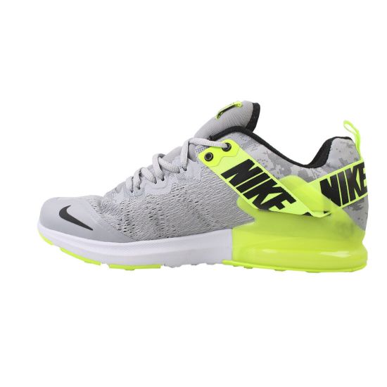 Кросівки чоловічі Nike Сітка, колір сірий 342-9LK