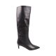 Чоботи жіночі Farinni чорні натуральна шкіра 1216-26DS