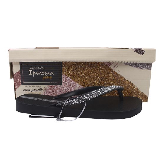 В'єтнамки жіночі Ipanema Гумові, колір чорний 102-9/20LV
