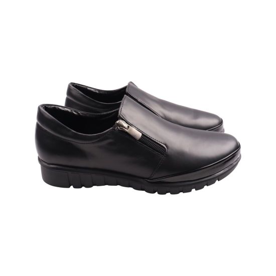 Туфлі жіночі Aquamarin чорні натуральна шкіра 2233-23DTC