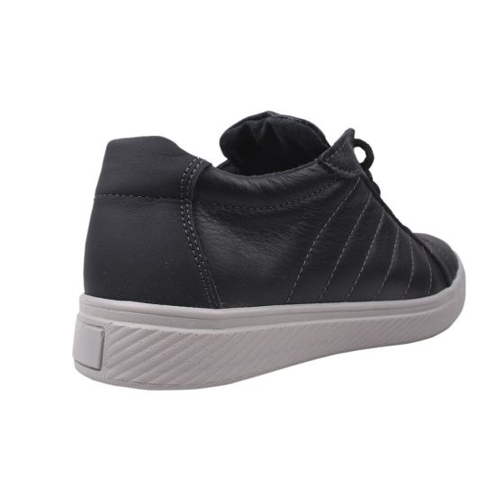 Черевики комфорт чоловічі Maxus Shoes натуральна шкіра, колір чорний 40-20DTC