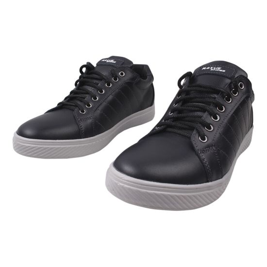 Черевики комфорт чоловічі Maxus Shoes натуральна шкіра, колір чорний 40-20DTC