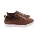 Кеди чоловічі Maxus shoes коричневі натуральний нубук 148-24LTSP
