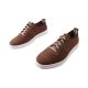 Кеди чоловічі Maxus shoes коричневі натуральний нубук 148-24LTSP