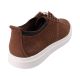 Кеди чоловічі Maxus shoes коричневі натуральний нубук 148-24LTSP