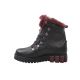 Черевики на платформі жіночі Mida натуральна шкіра, колір чорний 1234-8/9ZHC