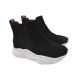 Кросівки жіночі Maxus Shoes Натуральна замша, колір чорний 43-20DHS
