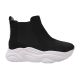 Кросівки жіночі Maxus Shoes Натуральна замша, колір чорний 43-20DHS