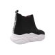 Кросівки жіночі Maxus Shoes Натуральна замша, колір чорний 43-20DHS