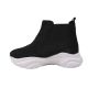 Кросівки жіночі Maxus Shoes Натуральна замша, колір чорний 43-20DHS