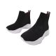 Кросівки жіночі Maxus Shoes Натуральна замша, колір чорний 43-20DHS
