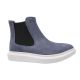 Черевики на низькому ходу жіночі Maxus Shoes Натуральна замша, колір блакитний 44-20DHS
