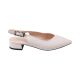 Туфлі жіночі Renzoni молочні натуральна шкіра 1236-25LTC
