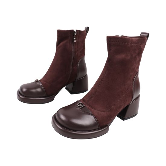 Ботильйони жіночі Stefaniya nina кабірові на підборах 303-26DH