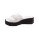 Шльопанці жіночі Mario Muzi білі натуральна шкіра 784-23LSHC