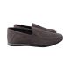 Мокасины мужские Maxus shoes серые натуральный нубук 156-25LTM