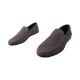 Мокасины мужские Maxus shoes серые натуральный нубук 156-25LTM