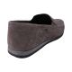 Мокасины мужские Maxus shoes серые натуральный нубук 156-25LTM