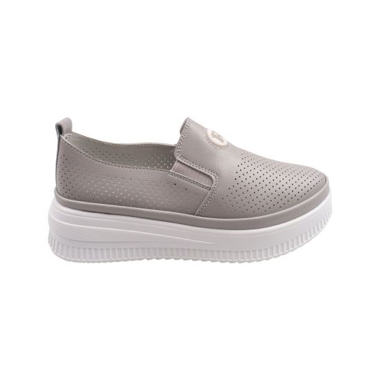 Кеди жіночі Li Fexpert білі натуральна шкіра 1229-23LTSP