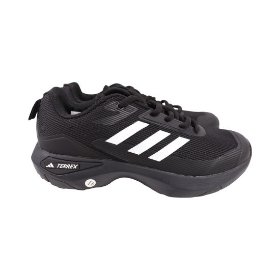 Кросівки чоловічі Adidas чорні текстиль 187-26DK