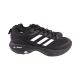 Кросівки чоловічі Adidas чорні текстиль 187-26DK