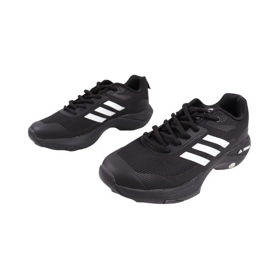 Кросівки чоловічі Adidas чорні текстиль 187-26DK