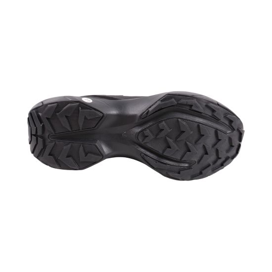 Кросівки чоловічі Adidas чорні текстиль 187-26DK