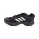 Кросівки чоловічі Adidas чорні текстиль 187-26DK