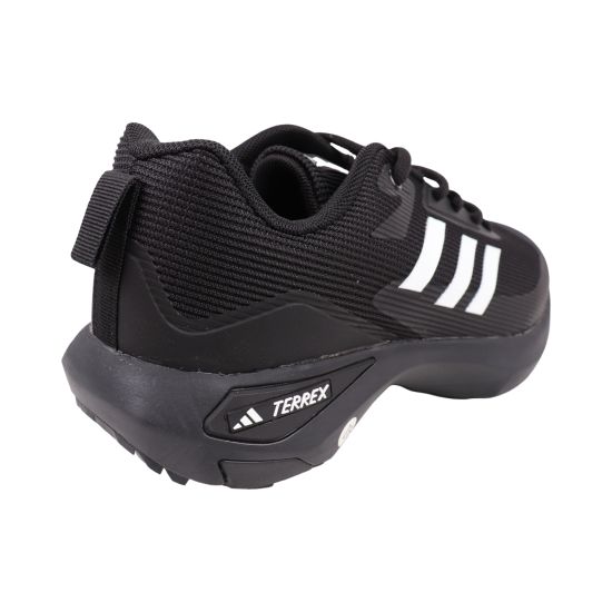 Кросівки чоловічі Adidas чорні текстиль 187-26DK