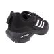 Кросівки чоловічі Adidas чорні текстиль 187-26DK