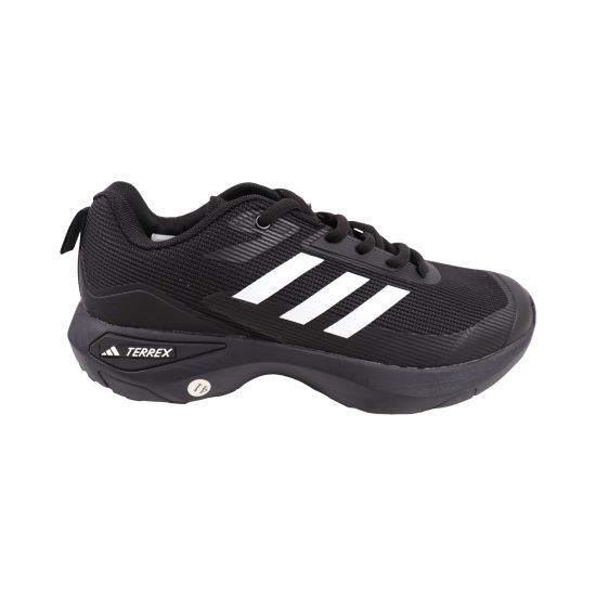Кросівки чоловічі Adidas чорні текстиль 187-26DK