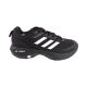 Кросівки чоловічі Adidas чорні текстиль 187-26DK